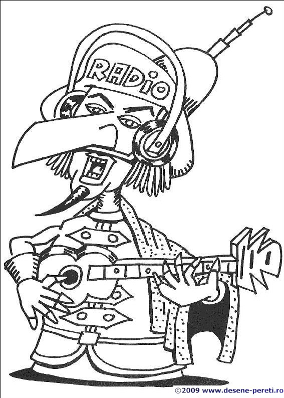 carnaval desene colorat